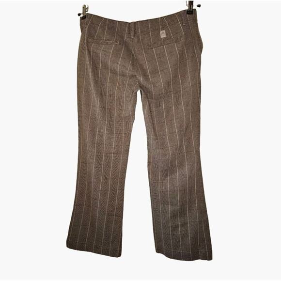 Y2K Vintage late 90s American Eagle outfitters Plaid Pants Women's Size 4 - Picture 3 of 9